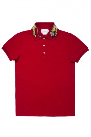 Patched polo, zdjęcie 1 Patched polo od Gucci Kids